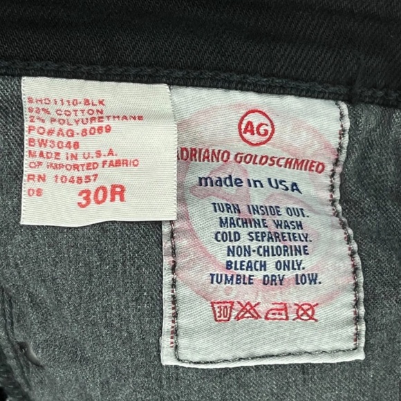 AG Adriano Goldschmied The Stilt Ankle Jean - Picture 13 of 14